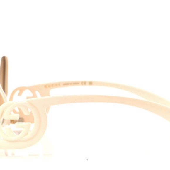 Brand new Gucci Acetate Rectangle Frame Sunglasses - Picture 4 of 4